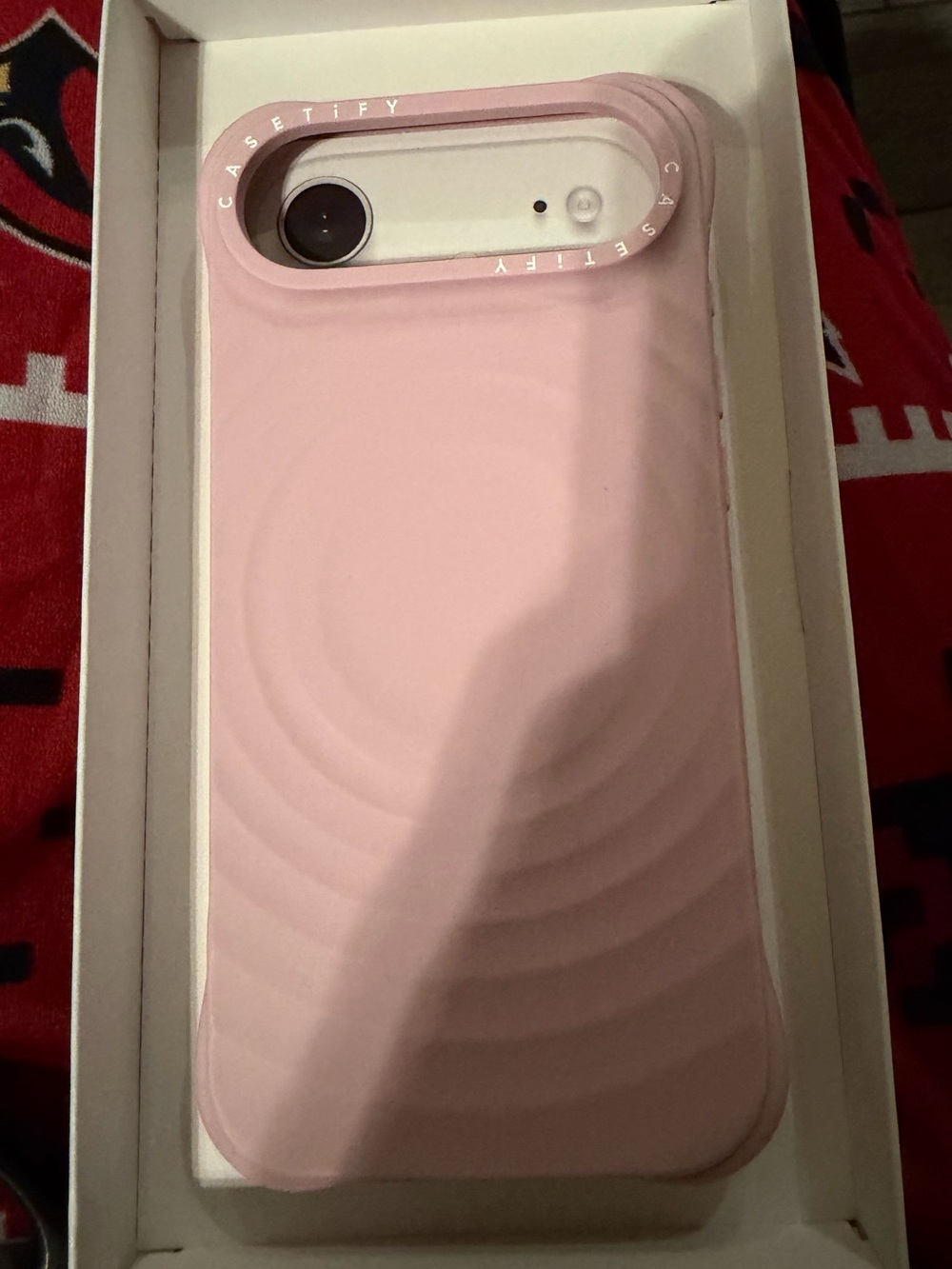 NIB CASETiFY For IPhone Air Case - Ripple - Primrose Pink - Picture 2 of 4